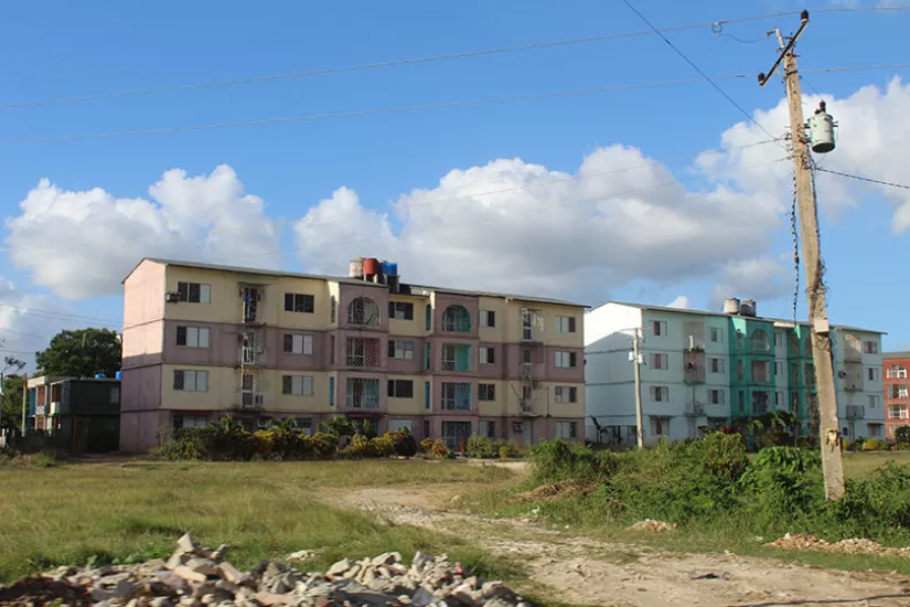 Vivienda en Centroamérica, ONU-Habitat