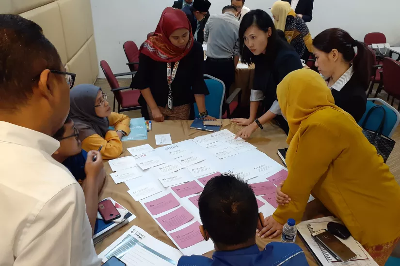 Taller en Yangon, Myanmar, ONU-Habitat