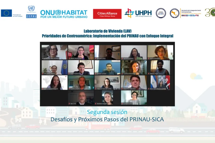 Foro de Laboratorio de vivienda (LAV) - Prioridades de Centroamérica