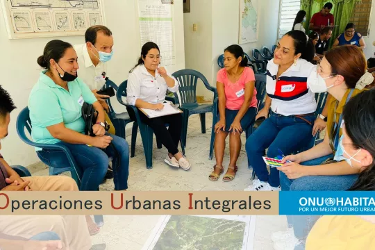 Operaciones Urbanas Integrales: Creando visiones compartidas