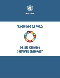 Agenda 2030 y Objetivos de Desarrollo Sostenible*