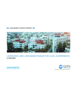 Aprovechamiento del Suelo: Financiación del Suelo para Gobiernos Locales (2016)*