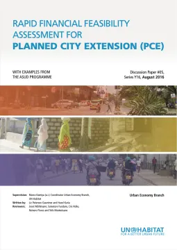 Evaluación Financiera rápida para la ampliación de la Ciudad Planificada (PCE)*