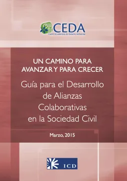 Guía para el Desarrollo de Alianzas Colaborativas en la Sociedad Civil 