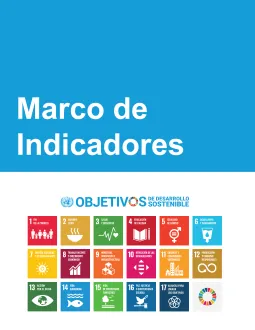 Marco de indicadores ODS