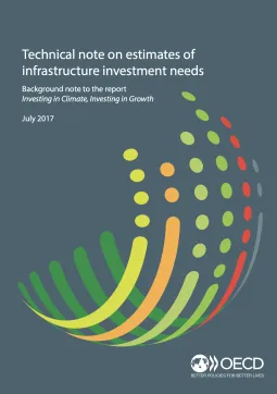 Nota Técnica sobre necesidades de inversión en infraestructuras