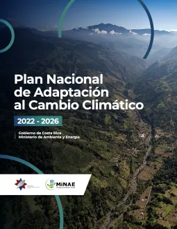 Plan Nacional de Adaptación al Cambio Climático 2022-2026 de Costa Rica