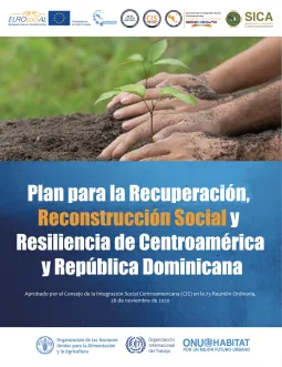 Plan para la Recuperación, Reconstrucción Social, y Resiliencia de Centroamérica y República Dominicana