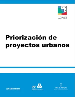 Priorización de proyectos urbanos