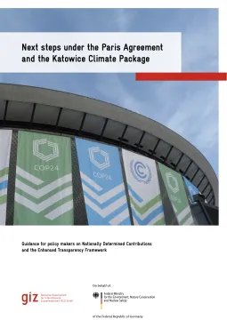 Próximos pasos en el marco del Acuerdo de París y el Paquete Climático de Katowice