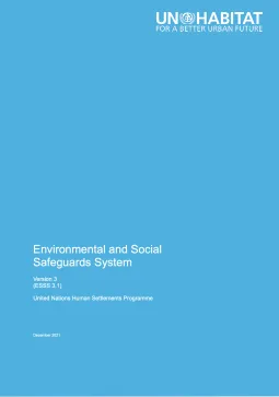 Sistema de Salvaguardas Ambientales y Sociales ONU-Habitat versión 3 (ESSS 3.1)